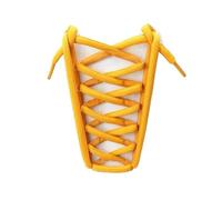 Générique Lot de 2 paires de lacets classiques originaux en polyester épais en demi-cercle for chaussures de basket-ball et accessoires de chaussures de sport(Yellowish brown,160cm)