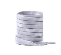 Générique Lot de 2 paires de lacets de baskets plats tie-dye anti-décoloration unisexes, longueurs: 120, 140 et 160cm(Silver grey tie dye,120cm)