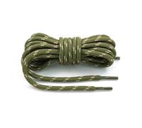 Générique Lot de 2 paires de lacets de sport ronds pour chaussures de randonnée en plein air (longueur: 100/120/140/160cm)(Light gray yellow,120cm)