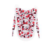 Générique Lot de 2 paires de lacets plats à imprimé camouflage, largeur 0,8 cm, pour baskets (longueur 120, 140, 160 cm), accessoires pour chaussures(Wine red,140cm)