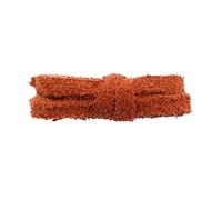 Générique Lot de 2 paires de lacets plats en peluche de 1,5 cm de large, doux et moelleux, pour baskets décontractées de 100 à 160 cm(Brown,160cm)
