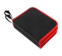 Générique Lot de 2 Paquet de Rangement pour Embouts de Perçage en Tissu Oxford Pochette Portable 55 Pièces Multi-Tailles Paquet Compact pour Atelier et Bricolage Résistant et Facile à