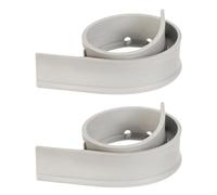 Générique Lot de 2 Pièces de Raclette en Caoutchouc pour Nettoyage de Vitres, Protection de Surface et Rangement Gain de Place, Accessoire Pratique pour Entretien Ménager