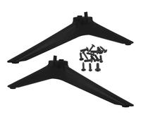 Générique Lot de 2 Pieds de Remplacement pour Support TV Compatible Téléviseurs 60-65 Pouces Support Stable avec Visserie Incluse pour Téléviseur Intelligent Salon et Chambre