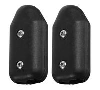 Générique Lot de 2 Pinces de Serrage en Nylon Réutilisables pour Cordes Tressées de 9-10 Mm, Résistantes aux Intempéries, pour Sauvetages D'urgence et Construction