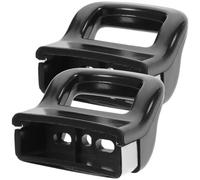 Générique Lot de 2 Poignées Amovibles Résistantes la Chaleur pour Autocuiseur et Casserole, Double Trou, Compatibles Ustensiles Cuisine, Accessoires Pratiques Cuisine Quotidienne