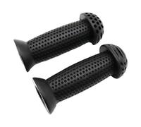 Générique Lot de 2 Poignées de Guidon pour Enfants, Accessoires en Caoutchouc Antidérapant et Amortissant Les Chocs, Adaptées Aux Planches D'équilibre, Noir