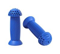 Générique Lot de 2 Poignées de Guidon pour Enfants, Accessoires en Caoutchouc Antidérapant et Amortissant Les Chocs, Adaptées Aux Planches D'équilibre, Bleu