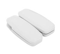 Générique Lot de 2 Poignées de Sécurité en Plastique pour Stores Vénitiens et Stores Enrouleurs Accessoires de Réparation de Fenêtres Poignée Carrée à Ouverture Verticale Usage Intérieur