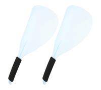 Générique Lot de 2 pour Visage et Yeux Écran Transparent Bleu Adapté Salon de Coiffure Protection Projections Lors Coupe de Cheveux Accessoires Professionnels pour Coiffeurs