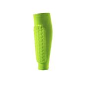 Générique Lot de 2 protège-tibias de football respirants et anti-collision pour les jambes(Green,M)