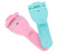 Générique Lot de 2 Recourbe-Cils en Plastique Léger Pince à Faux Cils Rose et Bleu Accessoire Maquillage Portable pour Sublimer le Regard au Quotidien