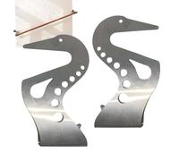 Générique Lot De 2 Repose Mains pour Artistes, Support De Main Portable Et Réglable en Métal pour La Peinture, Repose Poignet Métallique Automatique avec Mécanisme par Gravité