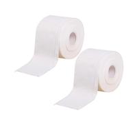Générique Lot De 2 Rouleaux De Serviettes En Coton Pour Le Visage Lingettes Nettoyantes Lingettes Douces Et Simples Pour Le Soin De La Peau Lingettes Démaquillantes Blanches
