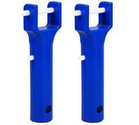 Générique Lot de 2 Sandales Femme Abs Poignée Confortable et Facile à Utiliser, pour L'entretien de Piscine Accessoires de Nettoyage