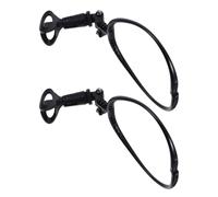 Générique Lot de 2 Supports de Microphone Portables Réglables Autour du Cou, Pied de Micro Ergonomique pour Musiciens et Magiciens, Compatible Micro sans Fil, Streaming, Karaoké