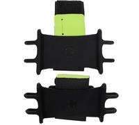 Générique Lot de 2 Supports de Téléphone en Silicone et Abs, Brassards Ajustables et Respirants Course à Pied Cyclisme, Bracelet Porte-téléphone 360° Rotatif pour Poignet et Bras, Couleur