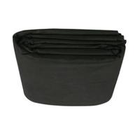 Générique Lot de 2 Tapis de Couverture pour Gazon de Jardin, 1,5 x 6 m, 1,5 x 8 m, 1 x 20 m, Noir, Anti-Mauvaises Herbes, Outils, Accessoires de Jardinage Horticulture(1x20M)