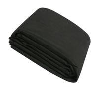 Générique Lot de 2 Tapis de Couverture pour Gazon de Jardin, 1,5 x 6 m, 1,5 x 8 m, 1 x 20 m, Noir, Anti-Mauvaises Herbes, Outils, Accessoires de Jardinage Horticulture(1.5x8M)