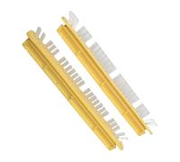 Générique Lot de 2 Têtes de Brosse de Rechange pour Nettoyeur Vapeur SC1-5