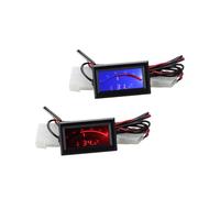 Générique Lot De 2 Thermomètres Numériques Pour Reptiles Affichage LED De Température Électronique Pour Cuisine En Extérieur Thermomètre Haute Température Pour Congélateur