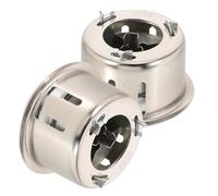 Générique Lot de 2 Thermostats de Sécurité pour Cuiseur à Riz Électrique, Limiteur de Température en Fer Robuste, Régulateur Thermique Compatible pour Cuisson Homogène et Prévention