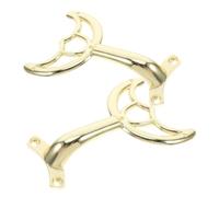 Générique Lot De 2 Tiges De Support De Pales De Ventilateur Accessoires De Fixation De Pales De Ventilateur De Plafond Supports De s De Pièce De Rechange Pour