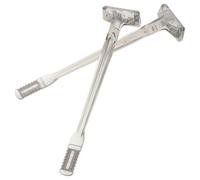 Générique Lot de 2 Tondeuses à Poils de Nez Double Face Étanches, Outil D'épilation Manuel pour Hommes et Femmes, Coupe-poils Précis et Portable, Adapté pour Nez, Oreilles et Visage, Soin