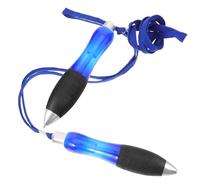 Générique Lot de 2 Tubes de Protection Lestés pour Stylo Large Bleu Étuis Ergonomiques en Plastique pour Stylo à Bille et Stylo-Plume Accessoire D’Écriture Confortable pour Usage Prolongé