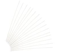 Générique Lot de 20 Bâtons de Cerf-Volant en Bambou Flexibles et Solides pour Garçon et Filles et Passionnés de Bricolage, Accessoires Légers pour Fabrication et Réparation de Cerfs-Volants