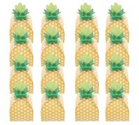 Générique Lot de 20 Boîtes à Dragées en Papier Thème Ananas, Petites Bonbonnières Légères pour Mariage, Fête D'anniversaire et Présents Invités, Coffrets Présent Décoratifs pour Événement