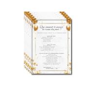 Générique Lot de 20 Cartes Quiz pour Invités - Jeu Qui Connaît Le Mieux la Reine du Jour - Animation Anniversaire, Baby Shower, Mariage, EVJF, Fiançailles - Jeu Ambiance Drôle & Original