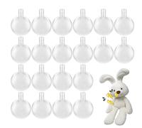 Générique Lot de 20 couineurs en Peluche pour Jouets pour Chiens, Style Rond en PP Double Ton, pièces sonores de Rechange, Fournitures Artisanales l'école, Les projets et Les activités créatives