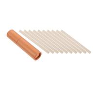 Générique Lot de 20 Crayons à Craie Blanche pour Tissu en Tailor's Chalk, Outil de Couture Précis pour Traçage et Travail de Tailleur sur Coton