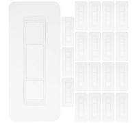 Générique Lot de 20 Crochets Adhésifs Transparents en Plastique Petite Taille sans Perçage pour Suspendre Vêtements Serviettes et Accessoires Utilisation Polyvalente la Cuisine Salle