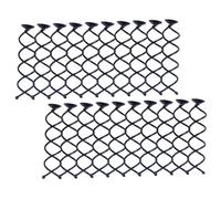 Générique Lot de 20 Épingles à Cheveux Spirales Noires Support Alliage Métallique Solide Outils de Coiffure pour Chignons Pinces à Chignon Pratiques et Résistantes Accessoires pour