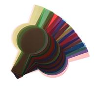 Générique Lot de 20 Filtres Correcteurs de Couleur pour Flash Photo, Accessoires Caméra en PVC, Changement D'équilibre des Couleurs pour Studio Photo