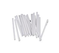 Générique Lot de 20 filtres de rechange for humidificateur d'air en coton de 0,7 cm, clé USB argentée, filtres de rechange for humidificateur d'air, pouvant être coupés