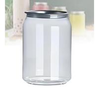 Générique Lot de 200 gobelets jetables étanches en plastique for sceller les canettes, bouteilles de boisson en PET avec couvercles en aluminium, for Boba, smoothie(250ml)