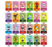 Générique Lot de 24 Cartes NFC Game Tag Rare Character Villager pour Animal pour Crossing New Horizons, Compatible Game Cards Series 5 pour Switch/Switch Lite/Wii U/New 3DS avec étui de Rangement