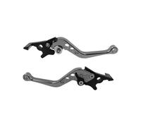 Générique Lot de 2poignées frein universelles en alliage CNC pour moto,taille réglable,pour modification l'embrayage et du tambour(1)