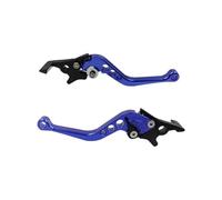 Générique Lot de 2poignées frein universelles en alliage CNC pour moto,taille réglable,pour modification l'embrayage et du tambour(6)