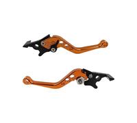 Générique Lot de 2poignées frein universelles en alliage CNC pour moto,taille réglable,pour modification l'embrayage et du tambour(3)