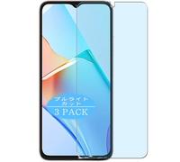 Générique Lot de 3 Anti Lumière Bleue Protection d'écran, compatible avec WIKO HI ENJOY 80, Film Protecteur Anti Blue Light(non vitre verre trempé)
