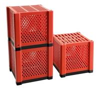 Générique Lot de 3 boîtes Filtre pour Eau d’Aquarium, capacité de 1 L pour média filtrant, Structure Multi Poreuse pour Une Filtration Physique Efficace, Aide à réduire Les odeurs, l’Eau jaunâtre