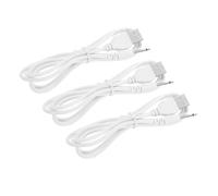 Générique Lot de 3 Câbles de Charge USB vers CC 25 MM X 19 MM Câble Chargeur CC pour Jouets et Brosses à Dents et Appareils de Beauté Charge Rapide
