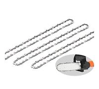 Générique Lot de 3 Chaîne de tronçonneuse，Chaîne de tronçonneuse Compatible pour Stihl MS170/MS180 3/8" LP 50 maillons 1,1mm 35cm