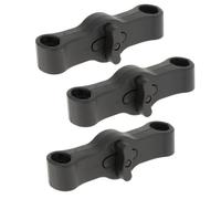 Générique Lot de 3 Connecteurs 2 En 1 pour Poussette, Double Coupleur, Insert de Remplacement, pour leclerc