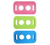Générique Lot De 3 Connecteurs pour Frites De Piscine, Connecteurs À 2 Trous en, Accessoires De Flottaison en Mousse, Aide À L'apprentissage De La Natation Et des Sports Aquatiques, Couleur Aléatoire