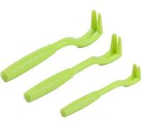 Générique *** Lot De 3 Crochets d' Extraction Tiques - Ensemble de 3 Pinces Tire-Tiques - Tailles S/M/L - pour Chiens, Chats, Chevaux ... 3 Pièces - Anti Tique